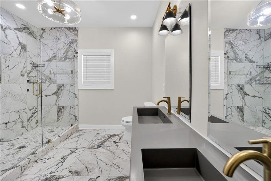 Furnished interior view inside a new home in , Tucker (Image 15).