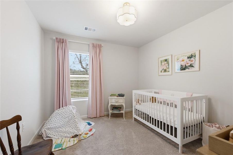 Furnished interior view inside a new home in , Dahlonega (Image 33).