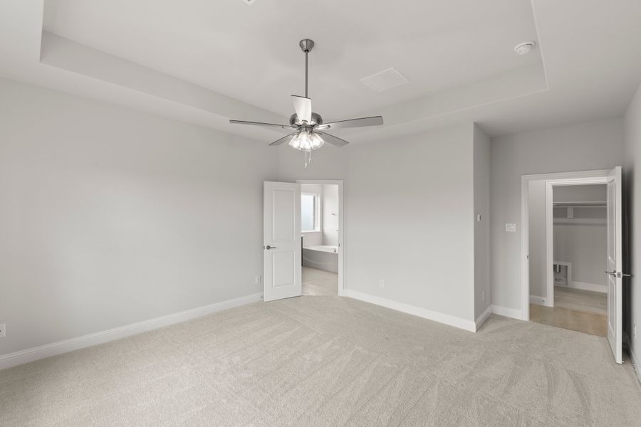 Representative unfurnished interior of a home built from the Patriot by Rockwell Homes in Creekside, Royse City (Image 121). Representative unfurnished interior of a home built from the Patriot by Rockwell Homes in Creekside, Royse City (Image 121).