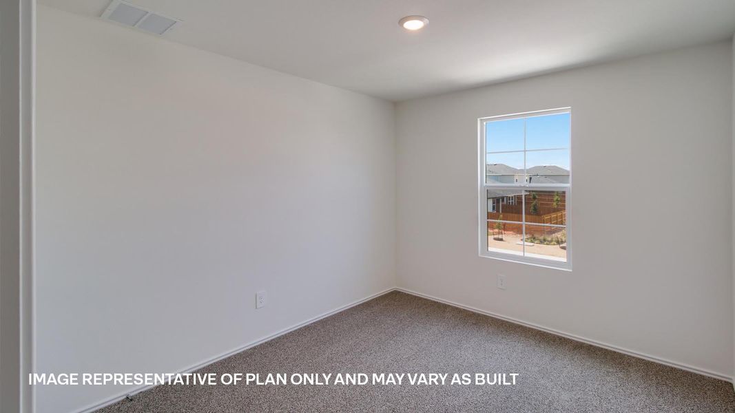 Spacious, unfurnished interior of a new home in Carillon, Manor (Image 13).