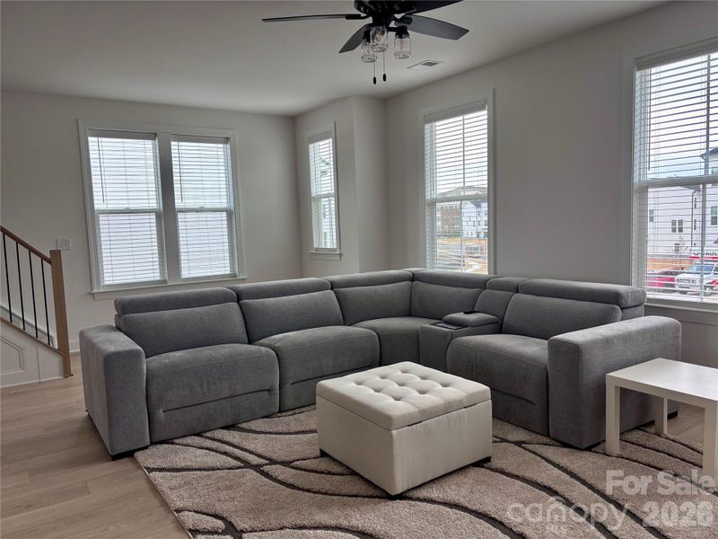 Furnished interior view inside a new home in , Concord (Image 14).