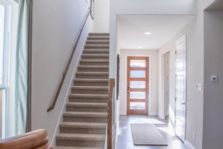 Representative unfurnished interior of a home built from the Hymeadow 2595 by Brohn Homes in Hymeadow, Maxwell (Image 18).