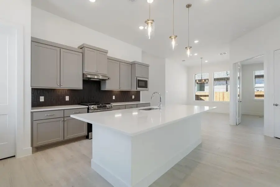 Furnished interior view inside a new home in Attwater, Waller (Image 5).