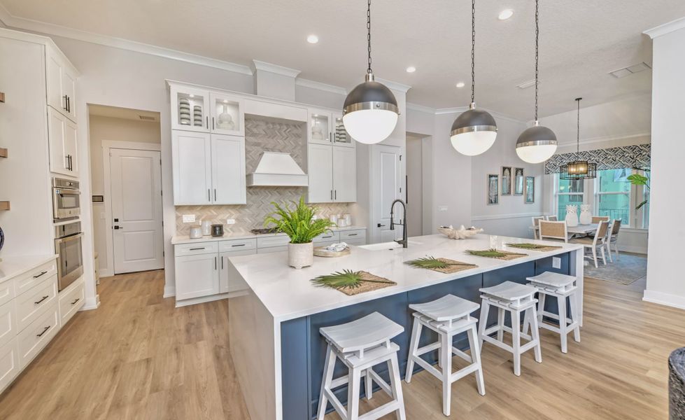 Furnished interior view inside a new home in Courtney Chase, St. Augustine (Image 22). Furnished interior view inside a new home in Courtney Chase, St. Augustine (Image 22).
