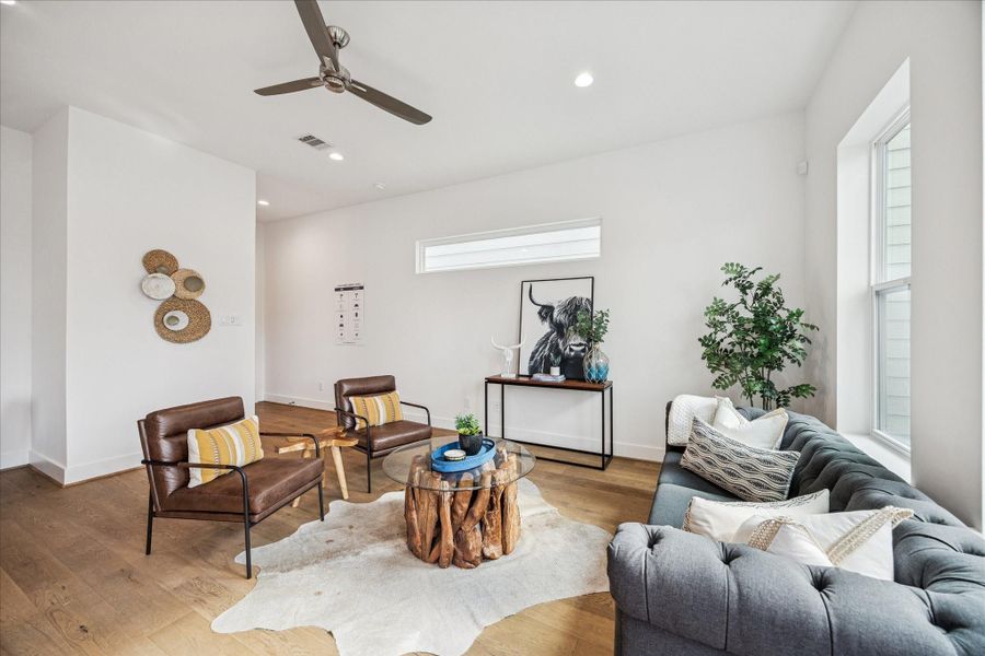 **Not of actual Home** Photos are of on-site model home reflecting finish level & finsihes**