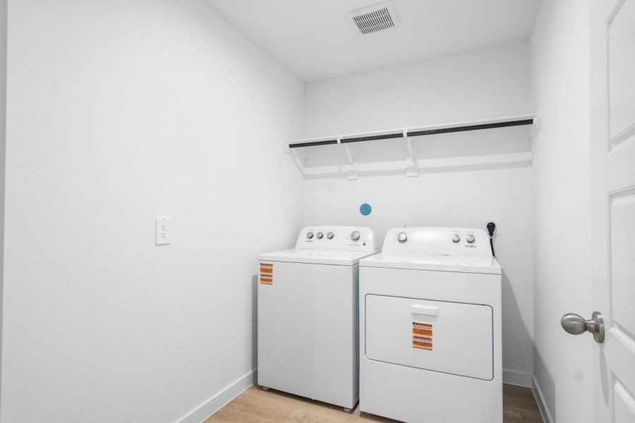 Furnished interior view inside a new home in Riverwood Ranch, Angleton (Image 7).