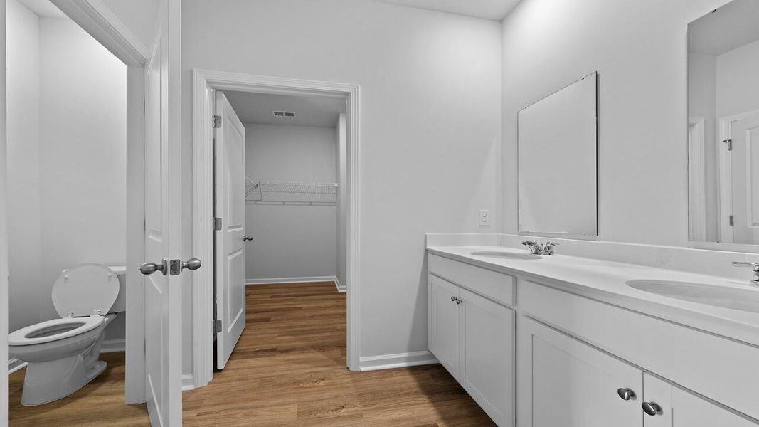 Furnished interior view inside a new home in Carolina Groves, Moncks Corner (Image 4).