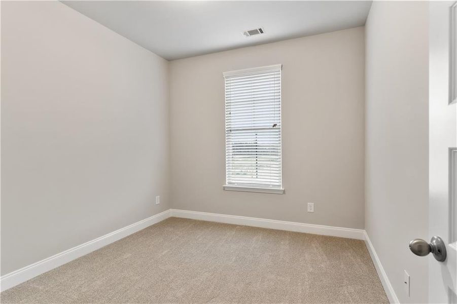 Spacious, unfurnished interior of a new home in Highland Park, Stonecrest (Image 14). Spacious, unfurnished interior of a new home in Highland Park, Stonecrest (Image 14).
