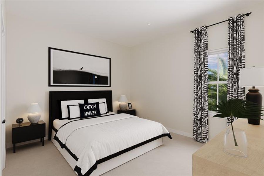 Representative furnished interior of a home built from the Grove by Ryan Homes in Malabar Springs, Palm Bay (Image 9). Representative furnished interior of a home built from the Grove by Ryan Homes in Malabar Springs, Palm Bay (Image 9).