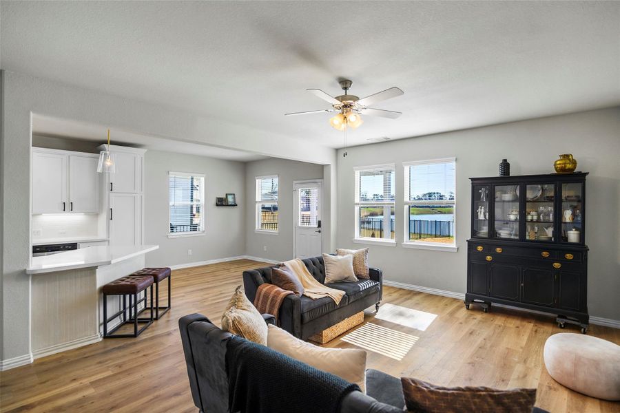 Kitchen Is Open To The Family Room Kitchen Is Open To The Family Room