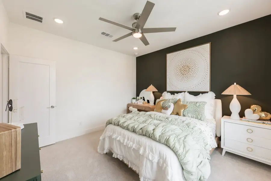 Furnished interior view inside a new home in Pecan Ridge, Fulshear (Image 24).