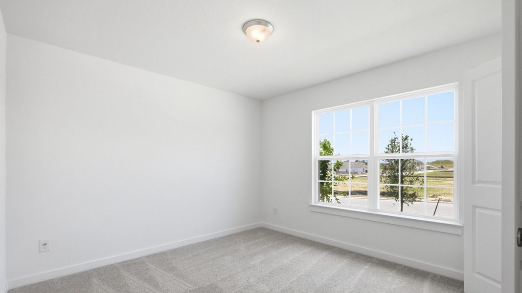 Furnished interior view inside a new home in Carillon, Manor (Image 13). Furnished interior view inside a new home in Carillon, Manor (Image 13).