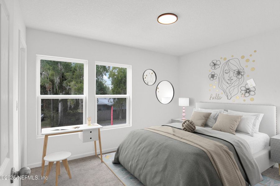 Furnished interior view inside a new home in , Palatka (Image 15).