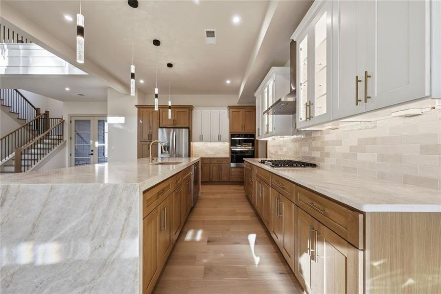 Furnished interior view inside a new home in , Sugar Hill (Image 6).