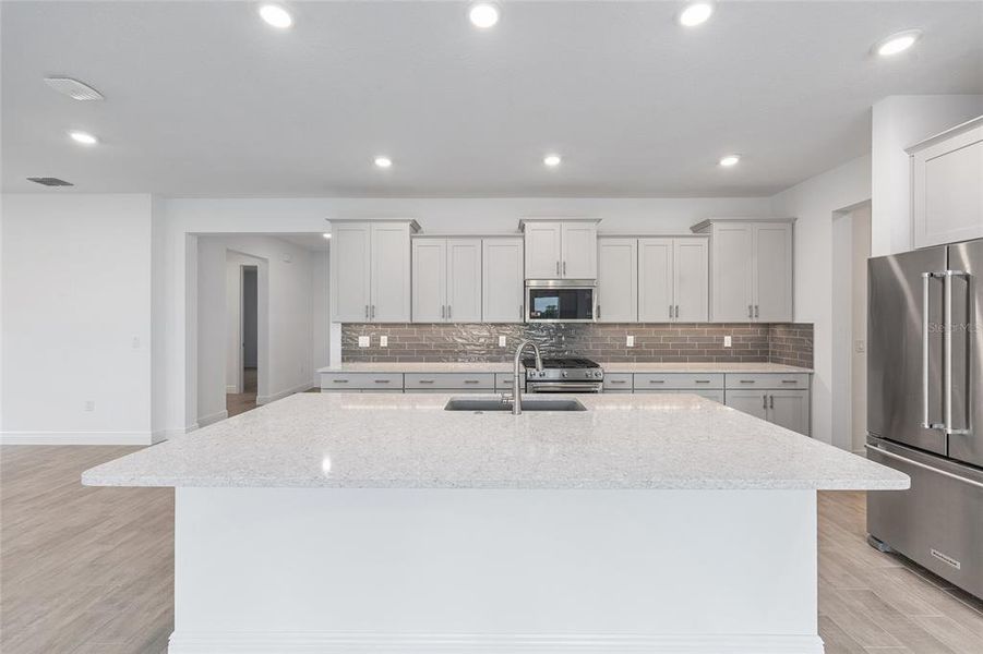 Furnished interior view inside a new home in On Top of the World Communities, Ocala (Image 10).