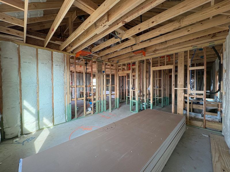 Primary suite Primary suite