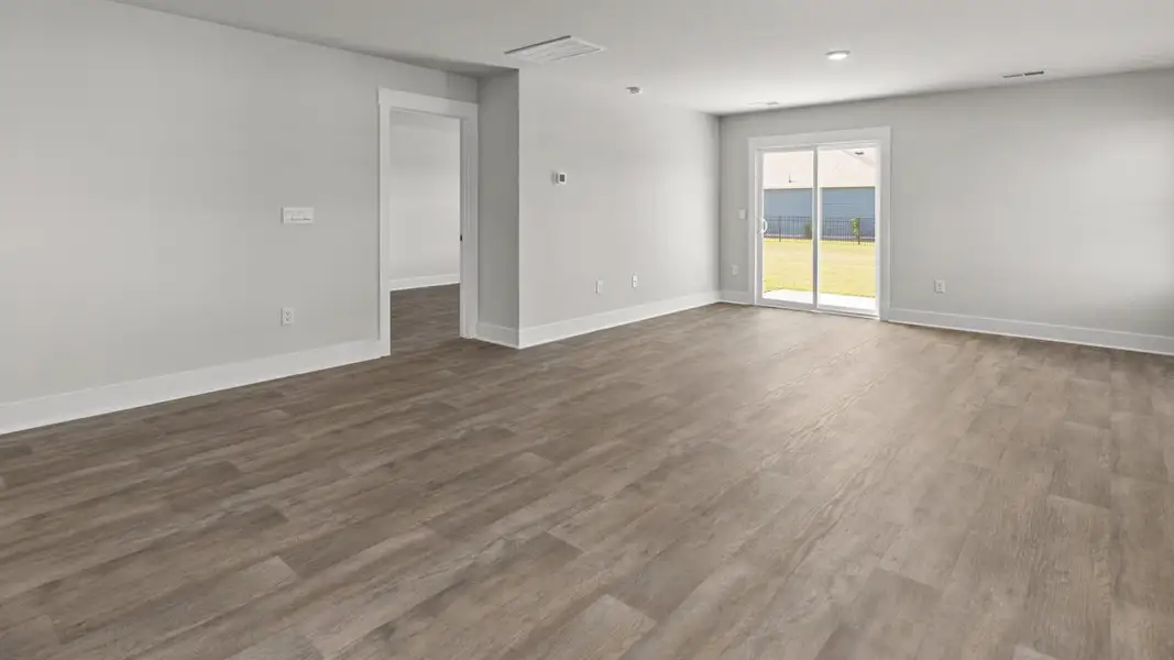 Spacious, unfurnished interior of a new home in Caspian Ridge, Richlands (Image 17). Spacious, unfurnished interior of a new home in Caspian Ridge, Richlands (Image 17).
