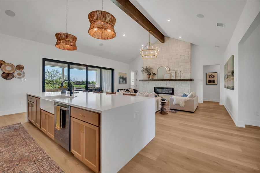 *Please note: These interior photos are not of the actual home but are from a previously completed home with a similar floor plan. Finishes, features, and layout may vary.