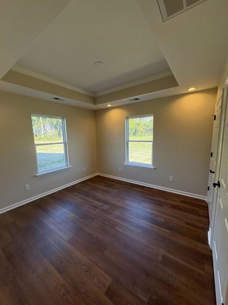 Spacious, unfurnished interior of a new home in , Santee (Image 10). Spacious, unfurnished interior of a new home in , Santee (Image 10).