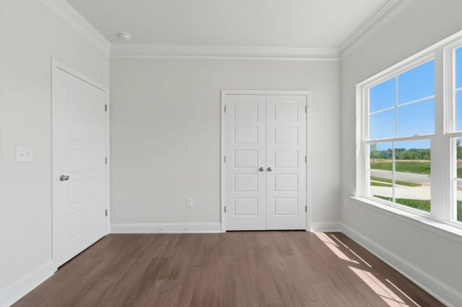Spacious, unfurnished interior of a new home in Sullivans Reserve, Walkertown (Image 61).