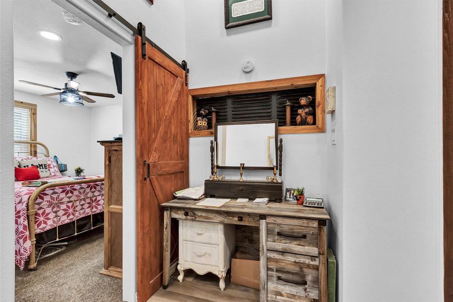 Furnished interior view inside a new home in , Livingston (Image 17).