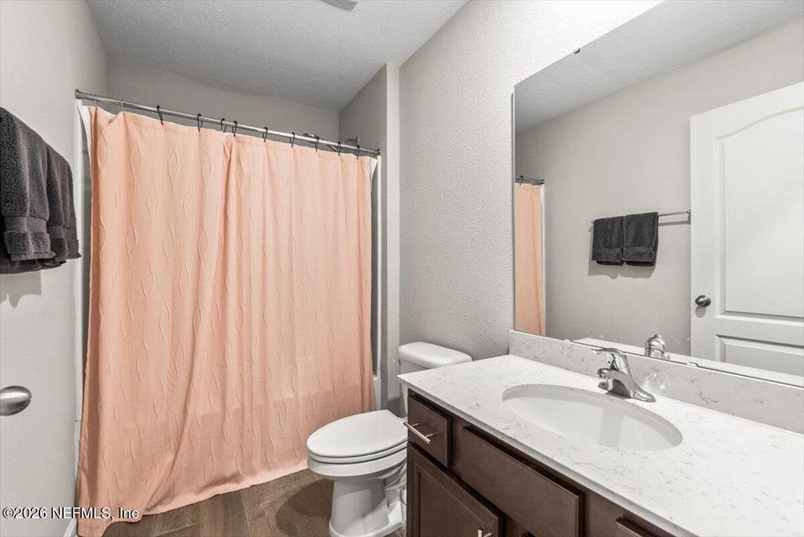 Furnished interior view inside a new home in Pecan Ridge, Jacksonville (Image 29).