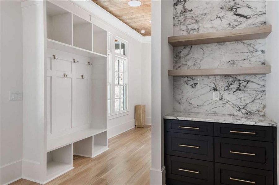 Furnished interior view inside a new home in , Alpharetta (Image 53). Furnished interior view inside a new home in , Alpharetta (Image 53).