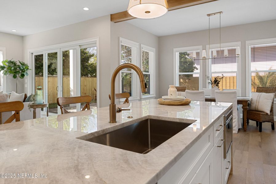 Furnished interior view inside a new home in , Ponte Vedra Beach (Image 33).