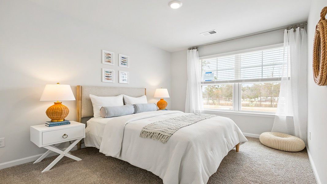 Representative furnished interior of a home built from the Davis by D.R. Horton in Marion Village, Santee (Image 24).