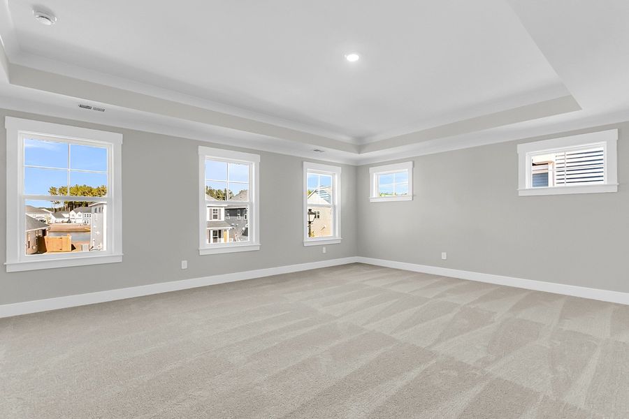 Spacious, unfurnished interior of a new home in Lochton, Summerville (Image 27).