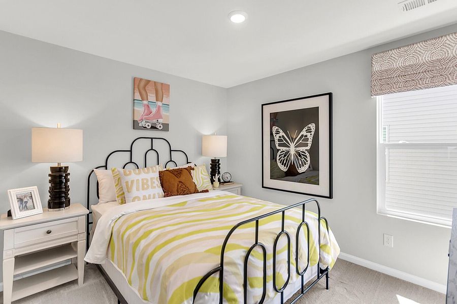 Furnished interior view inside a new home in , Summerville (Image 26).