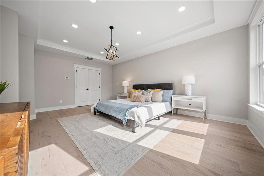 Furnished interior view inside a new home in , Acworth (Image 6).