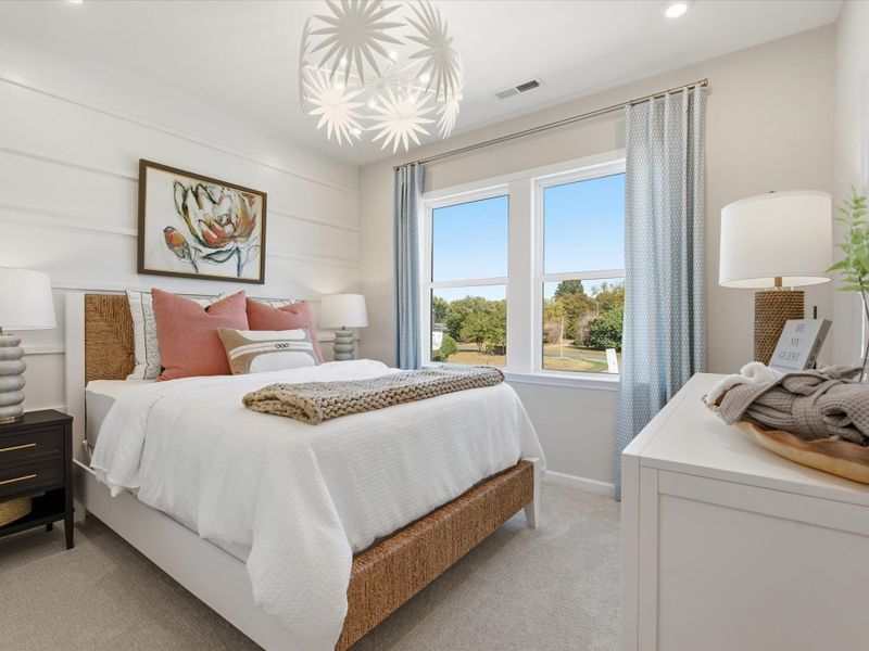 Representative furnished interior of a home built from the Paloma by Tri Pointe Homes in Bellflower, Charlotte (Image 40).