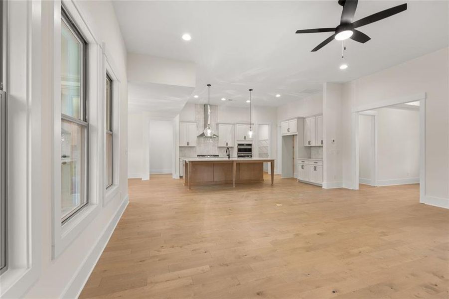 Spacious, unfurnished interior of a new home in Soleil Summit Chase, Snellville (Image 41).