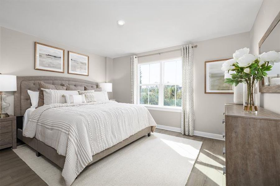 Furnished interior view inside a new home in Grande Dunes North Village, Myrtle Beach (Image 6).