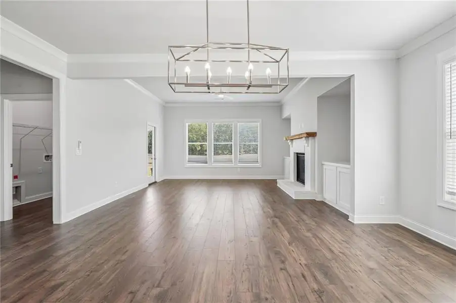 Spacious, unfurnished interior of a new home in , Hoschton (Image 26). Spacious, unfurnished interior of a new home in , Hoschton (Image 26).