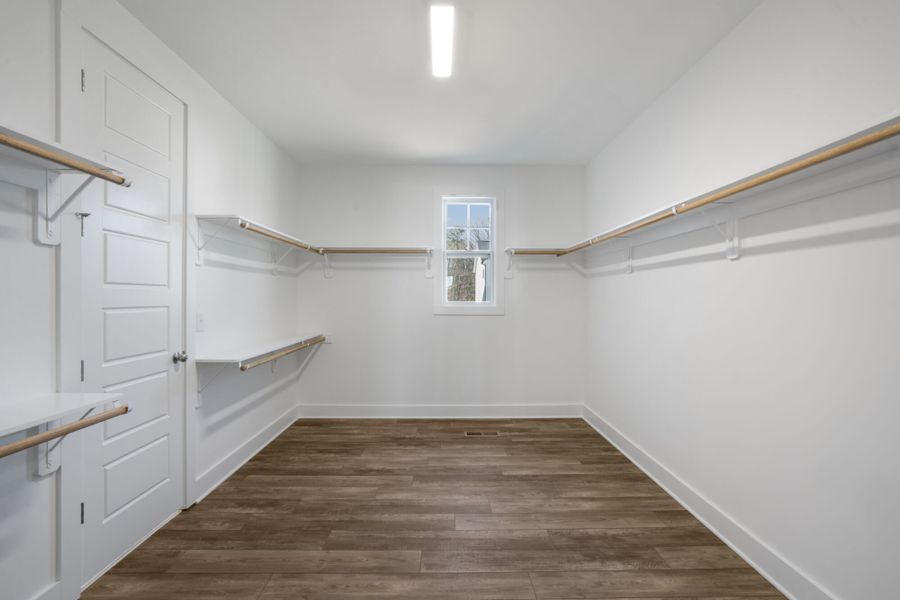 Representative unfurnished interior of a home built from the Olympic by Mattamy Homes in Magnolia Park, Garner (Image 27).