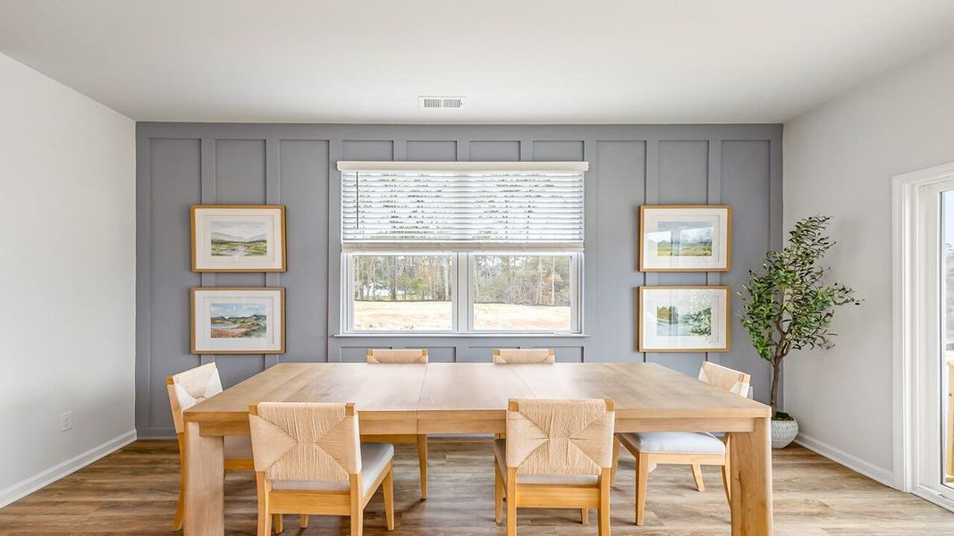 Furnished interior view inside a new home in Carolina Groves, Moncks Corner (Image 19).