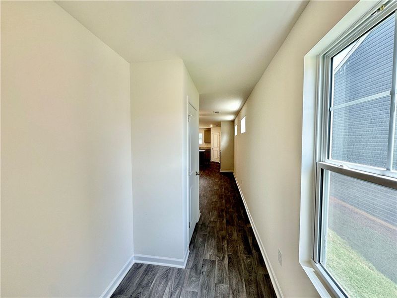 Spacious, unfurnished interior of a new home in Champions Village at Cherry Hill, Pendleton (Image 10).