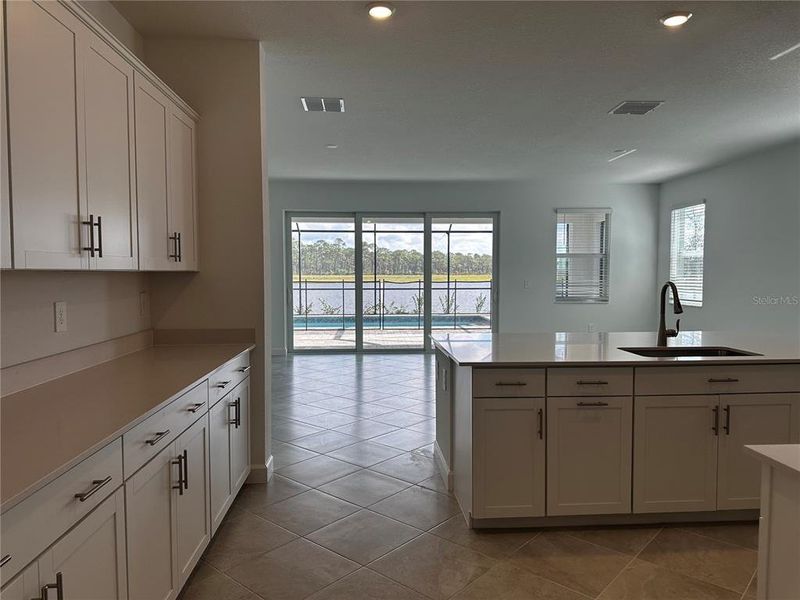Furnished interior view inside a new home in Island Lakes at Coco Bay: Executive Homes, Englewood (Image 4).