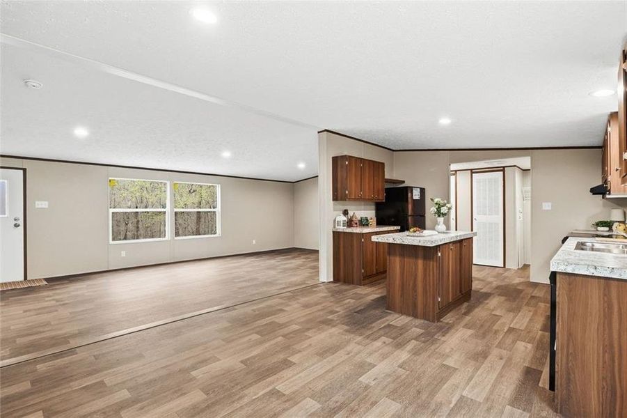 Furnished interior view inside a new home in , Ball Ground (Image 9). Furnished interior view inside a new home in , Ball Ground (Image 9).