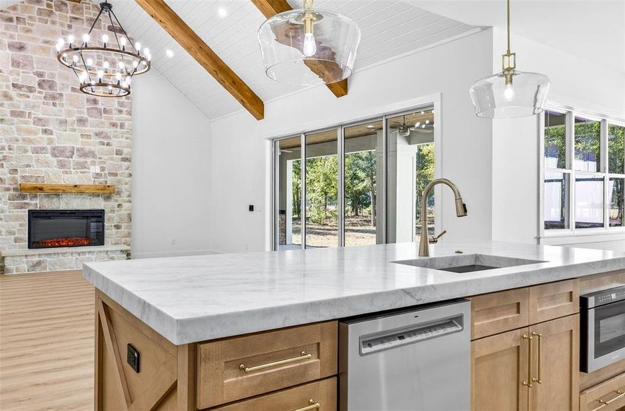Furnished interior view inside a new home in , Dade City (Image 17). Furnished interior view inside a new home in , Dade City (Image 17).