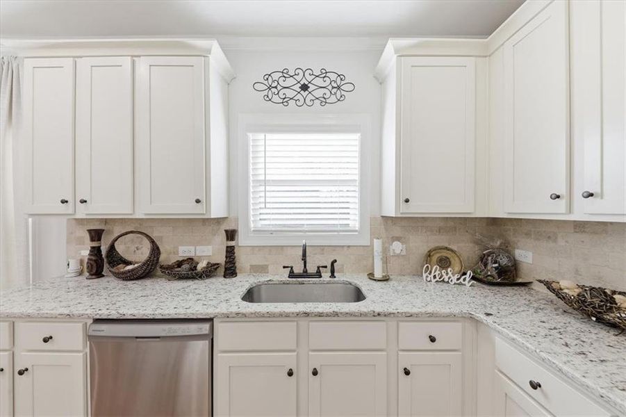Furnished interior view inside a new home in Nine Oaks, Locust Grove (Image 15).