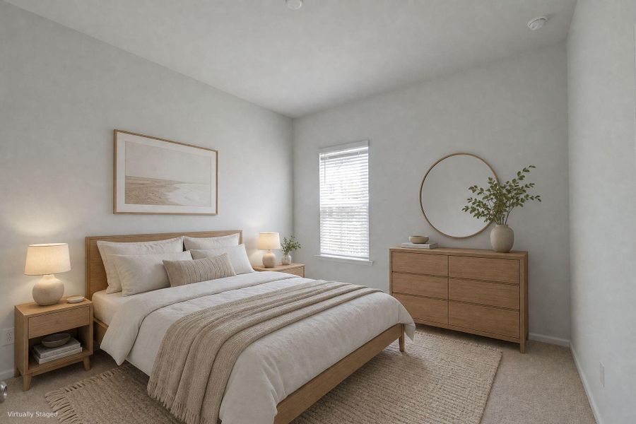Furnished interior view inside a new home in , Charleston (Image 15).