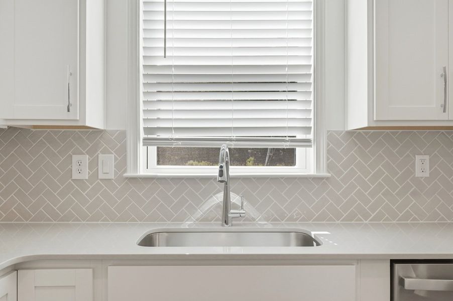 Close-up of interior finishes inside a home in Esplanade at Northgate, Indian Trail (Image 14).