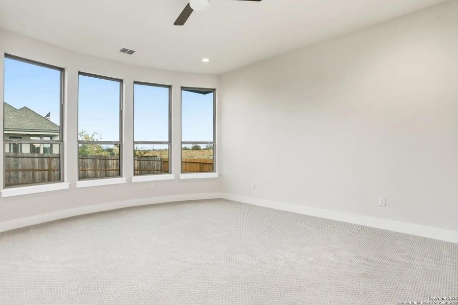 Spacious, unfurnished interior of a new home in Legacy at Lake Dunlap, New Braunfels (Image 17). Spacious, unfurnished interior of a new home in Legacy at Lake Dunlap, New Braunfels (Image 17).