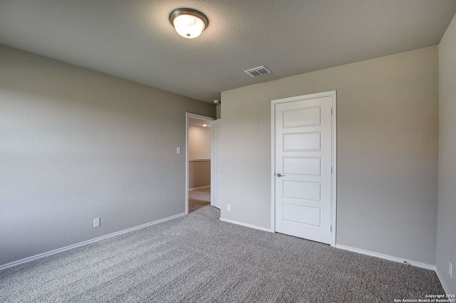 Spacious, unfurnished interior of a new home in Horizon Pointe, Converse (Image 63).