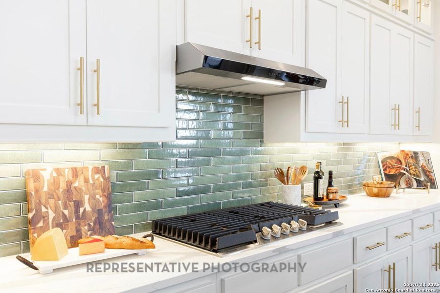 Furnished interior view inside a new home in The Ranches at Creekside, Boerne (Image 28). Furnished interior view inside a new home in The Ranches at Creekside, Boerne (Image 28).