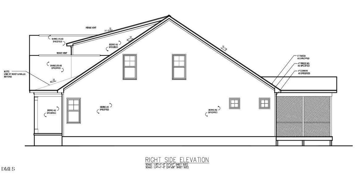 Right Side Elevation