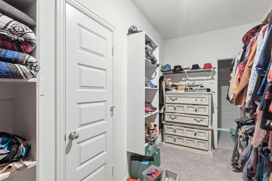Furnished interior view inside a new home in Oakwood Estates, Waller (Image 18).